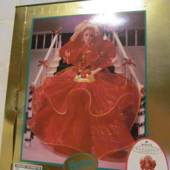 RARE! RARE! RECALL! SPECIAL EDITION - HAPPY HOLIDAY BARBIE. NEW ORIGINAL BOX - Picture 1 of 16